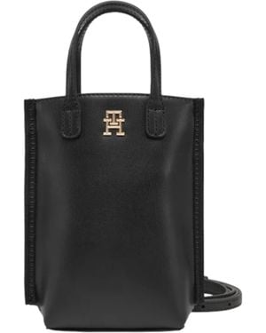 Tommy Hilfiger Sac A Main Femme - Noir