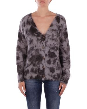 SOLOTRE Knit M3F0122 Aluminum Ff - Blue