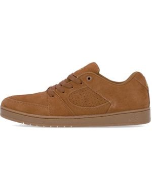 'es Accel Slim Skate Sho - Brown