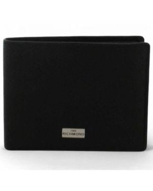John Richmond Wallet John Richmond Leather - Black