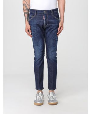 DSquared² Jeans Dans L'Etirement Denim - Bleu