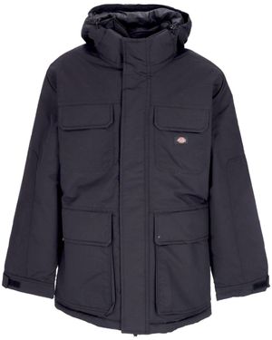 Dickies Glacier View Expedition Long Jacket - Blue