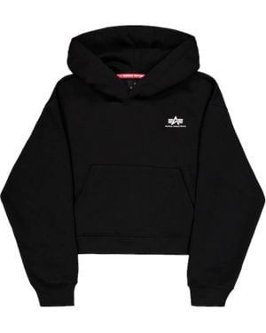 Alpha Industries Hoodie - Black