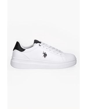 U.S. POLO ASSN. Sneakers Us Polo Assn - White