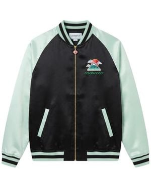CASABLANCA Bomber - Black