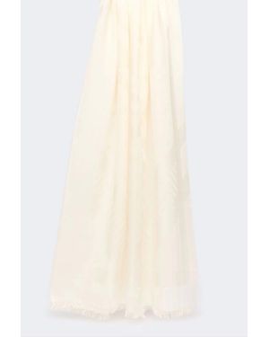 Max Mara Mixed Wool Wool - Natural