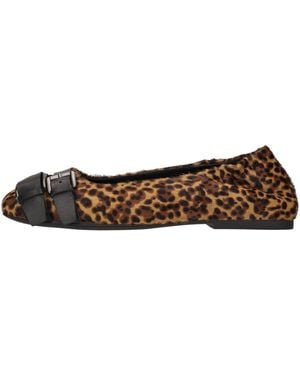 Ash Flat Shoes - Brown