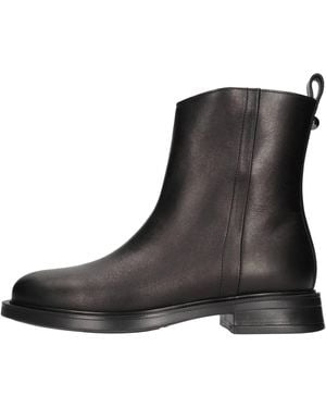 Lorenzo Mari Stiefel Schwarz