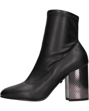 Grey Mer Boots - Black