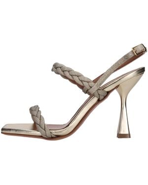 L'amour Paris Sandals - Natural