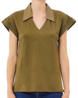 Liu Jo Polo Wa5167 T4853 X0680 - Green