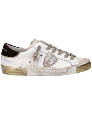 Philippe Model Sneaker - White