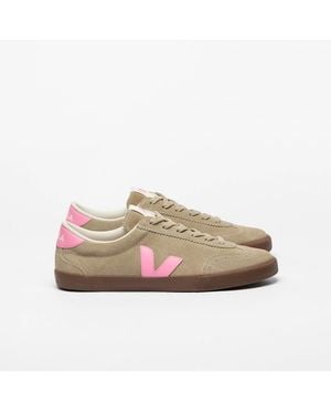Veja Volley Suede - Blanc