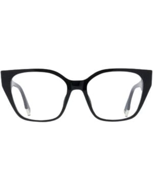 MAISON FENDI Bril Fe50001I-001 Vrouw - Zwart