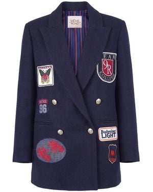 MÊME ROAD Jacket - Blue