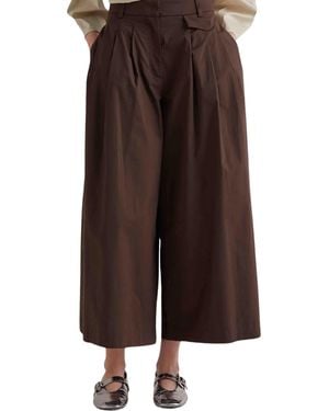 MEIMEIJ Pants - Brown