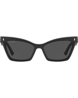 DSquared² Zonnebrillen Icon0026S-003Ir Vrouw - Zwart