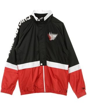 KTZ Nba Color Block Track Jacket Chibul - Black