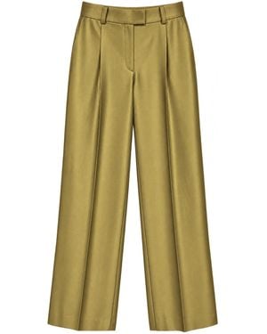 ACTUALEE Pants Glossy - Green