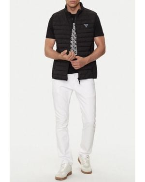 Guess Logo Sleeveless - Black