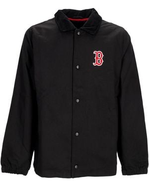 '47 Coach Jacket Mlb Cord Collar Harvest Bosred - Black