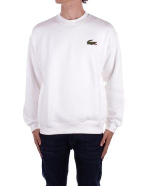Lacoste Shirts Weib - Weiß