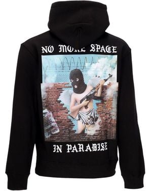 Doomsday Sudadera Con Capucha Para Hombre Nms Sudadera Con Capucha Negra - Negro