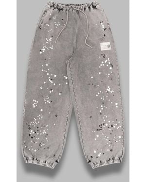Maison Mihara Yasuhiro Pantalon Adornado - Gris
