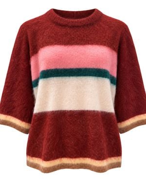 Phisique Du Role Pull Une Bande - Rouge