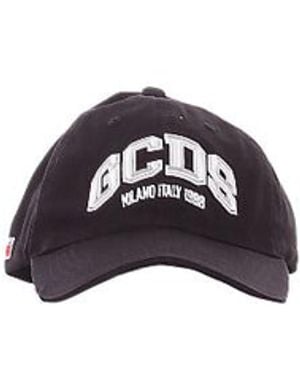 Gcds Hat Z0Ueqn318T124 999A Logo Loungw Baseball Hat - Blue