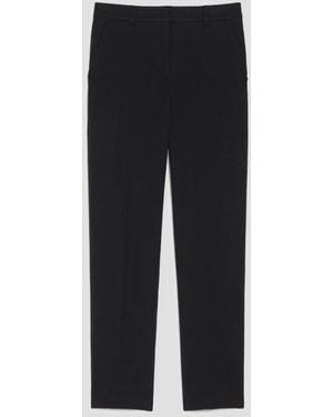 Pennyblack Pantalones De Mujer Negro