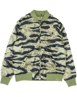 Staple Veste Bomber Homme Veste Bomber Vestry - Vert