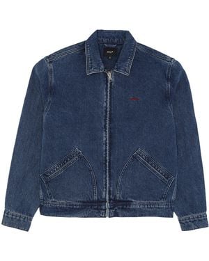 Huf Beware Work Jacket Workwear Jacket - Blue