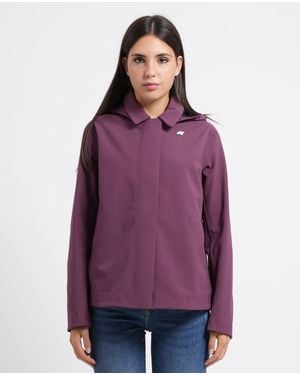 K-Way Chaquetas Purpura - Morado
