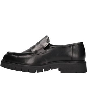 Marco Ferretti Flat Shoes - Black