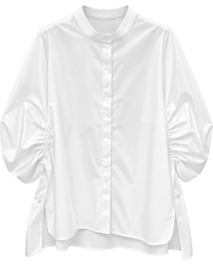 MEIMEIJ Shirt Hemd - Weiß