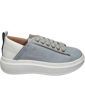 Alexander Smith Asbbwyw-0048-Lyw Frauen Leder Grau