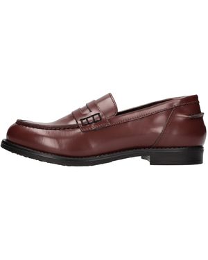 Lemarè Bordeaux-Halbschuhe Von Lemare - Braun