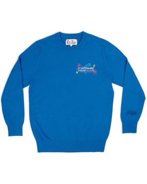 Mc2 Saint Barth Sueter De Hombres Her0005 02826G 17 - Azul