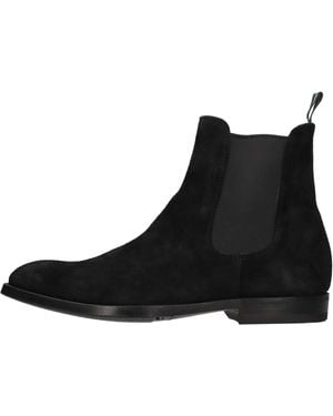 Green George Boots Zwart