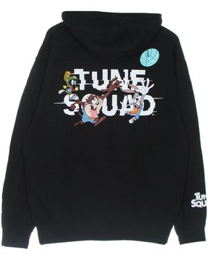 Diamond Supply Co. Sudadera Con Capucha Pato Lucas X Space Jam 2 Sudadera Con Capucha Negra Para Hombre - Negro