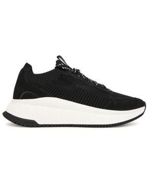 BOSS Sneakers Ttnmevo_Slon_Lowkn - Black