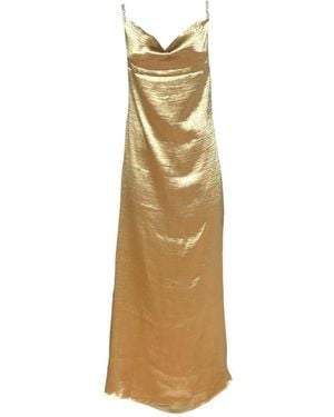 Molly Bracken Dress Ml59Dp - Metallic