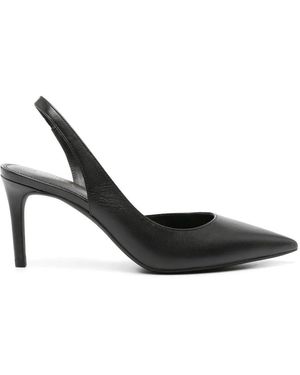 Michael Kors Chelsea Slingback-Pumps - Schwarz