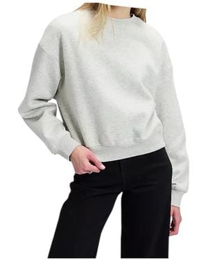 Lee Jeans Elastic Sweatshirt - Gray