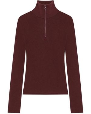 Courreges Cours D'Eau Vetements De Bonneterie Pour Femmes - Violet