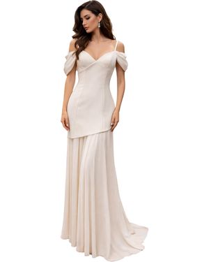 Aniye By Dress Asymmetric Cut - White