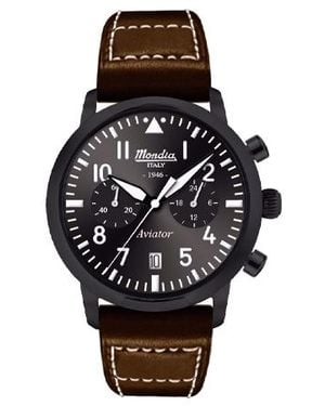 Mondia Mi-781-Bk-03Bk-Cp 42 Mm - Black