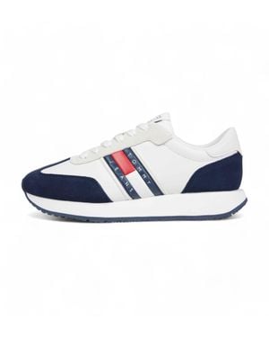 Tommy Hilfiger Tjm Retro Runner Sneaker - Blau