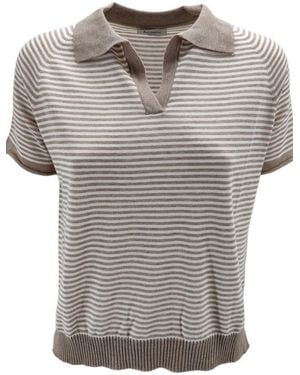 AROVESCIO T-Shirt Et Polo - Gris